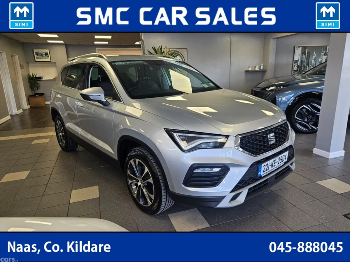 SEAT Ateca Estate, Petrol, 2022, Grey
