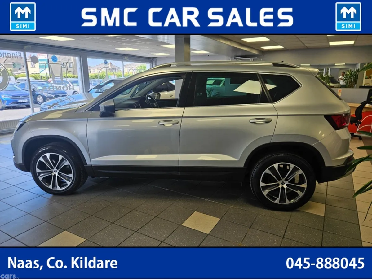 SEAT Ateca Estate, Petrol, 2022, Grey