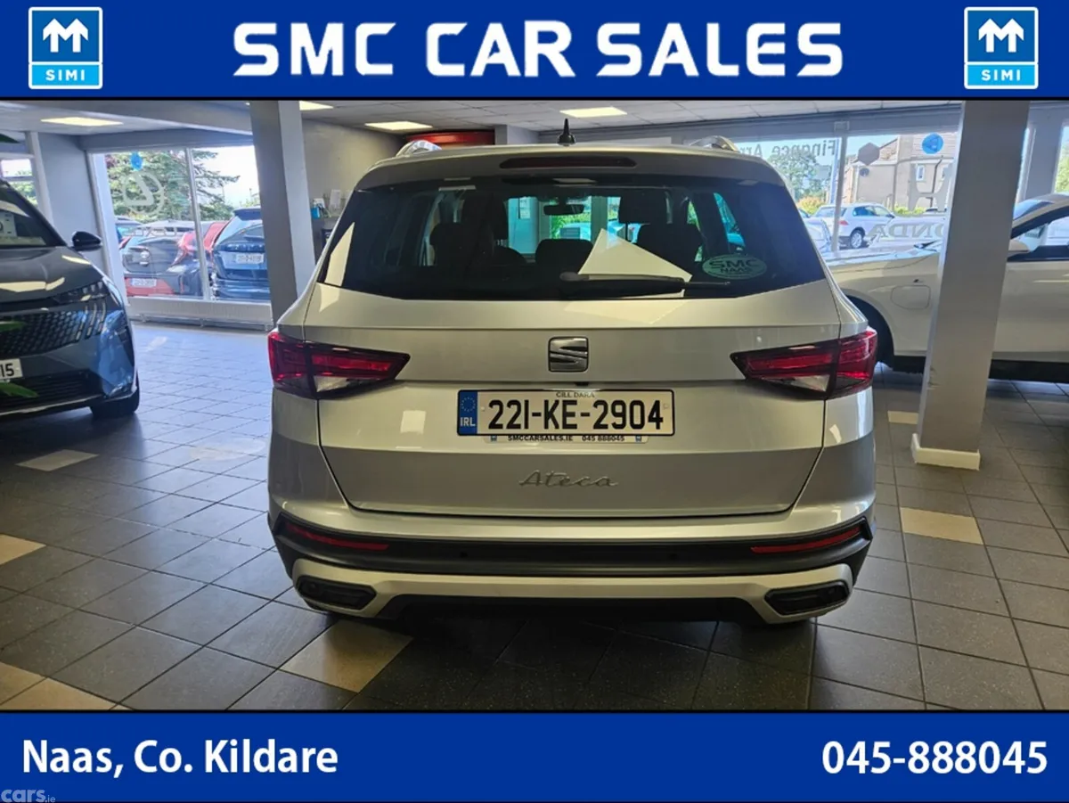 SEAT Ateca Estate, Petrol, 2022, Grey