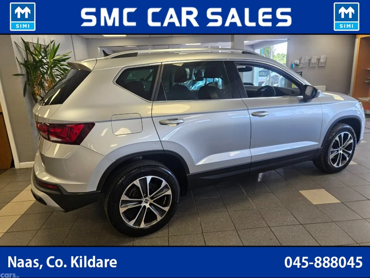 SEAT Ateca Estate, Petrol, 2022, Grey