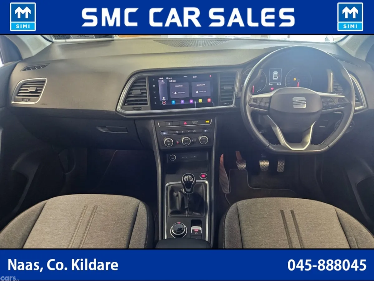 SEAT Ateca Estate, Petrol, 2022, Grey