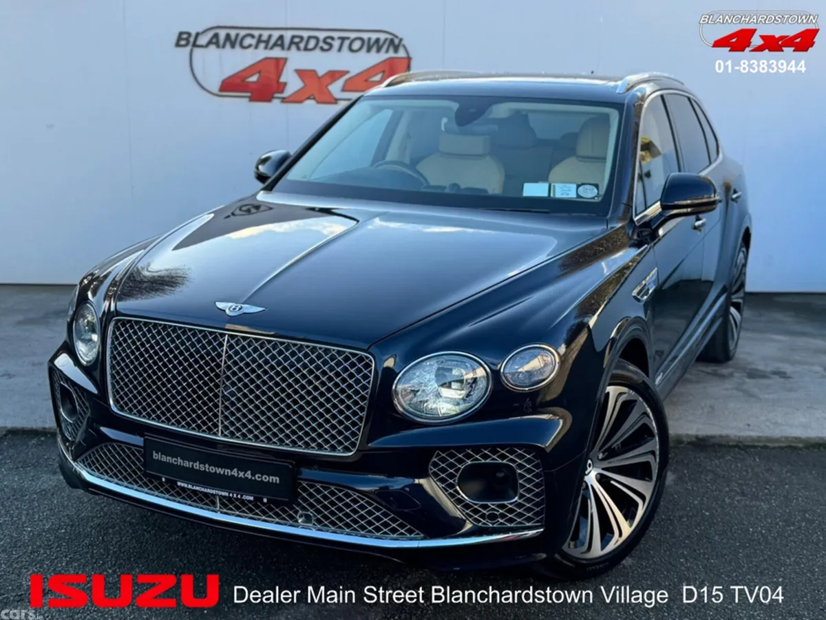 Bentley Bentayga Estate, Petrol Plug-in Hybrid, 2022, Blue
