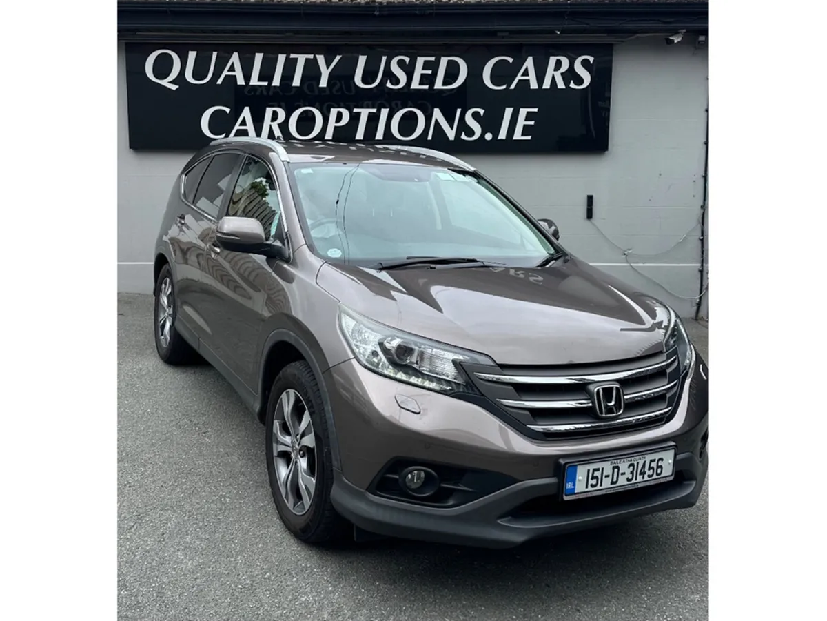 Honda CR-V MPV, Diesel, 2015, Beige