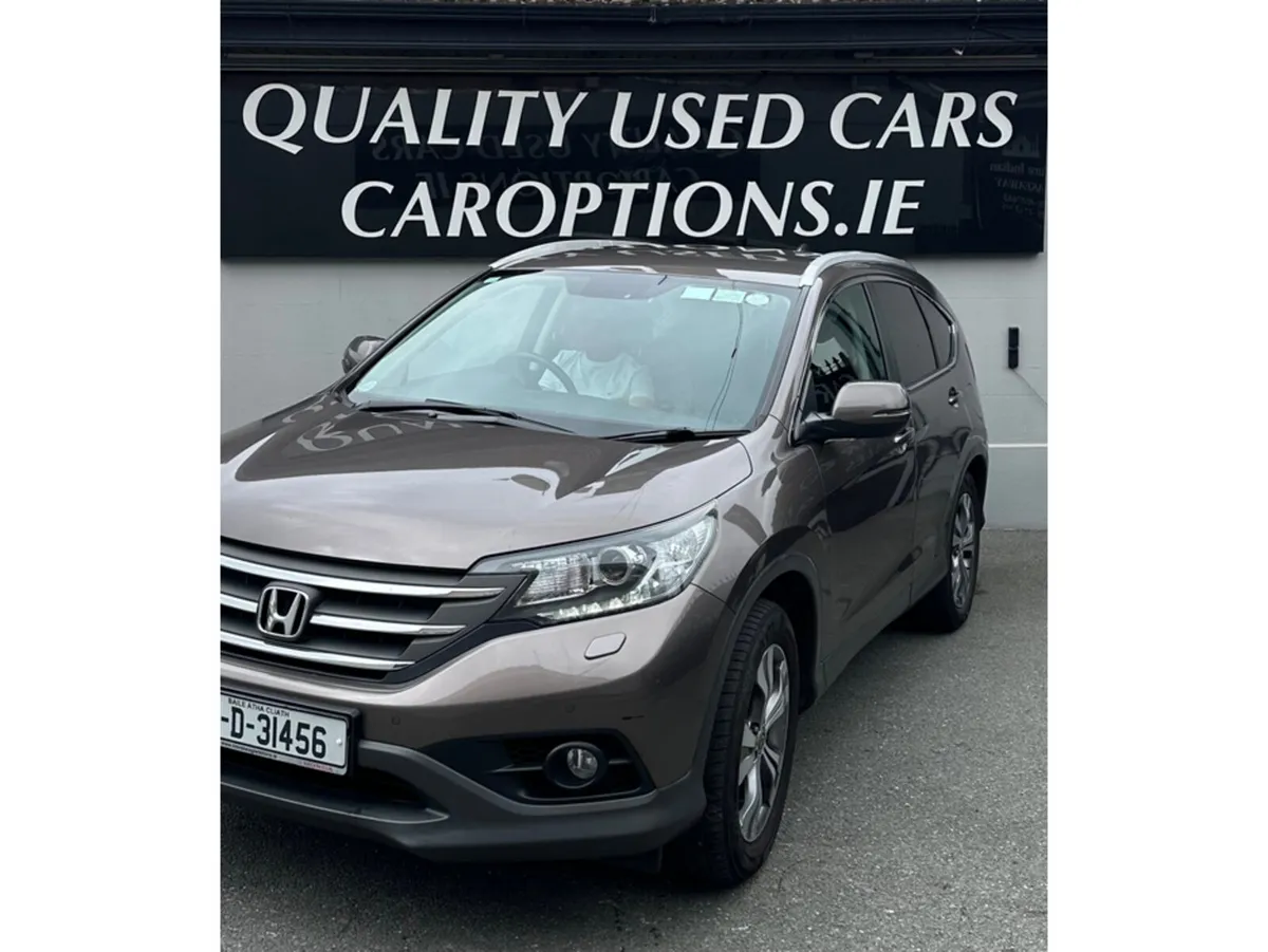 Honda CR-V MPV, Diesel, 2015, Beige