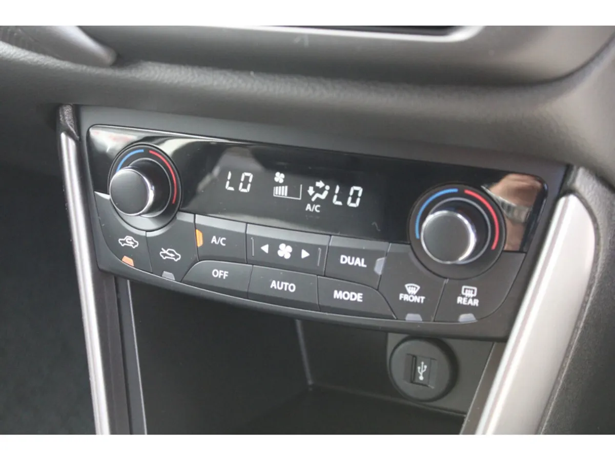 Suzuki SX4 S-Cross SUV, Petrol Hybrid, 2027, Black