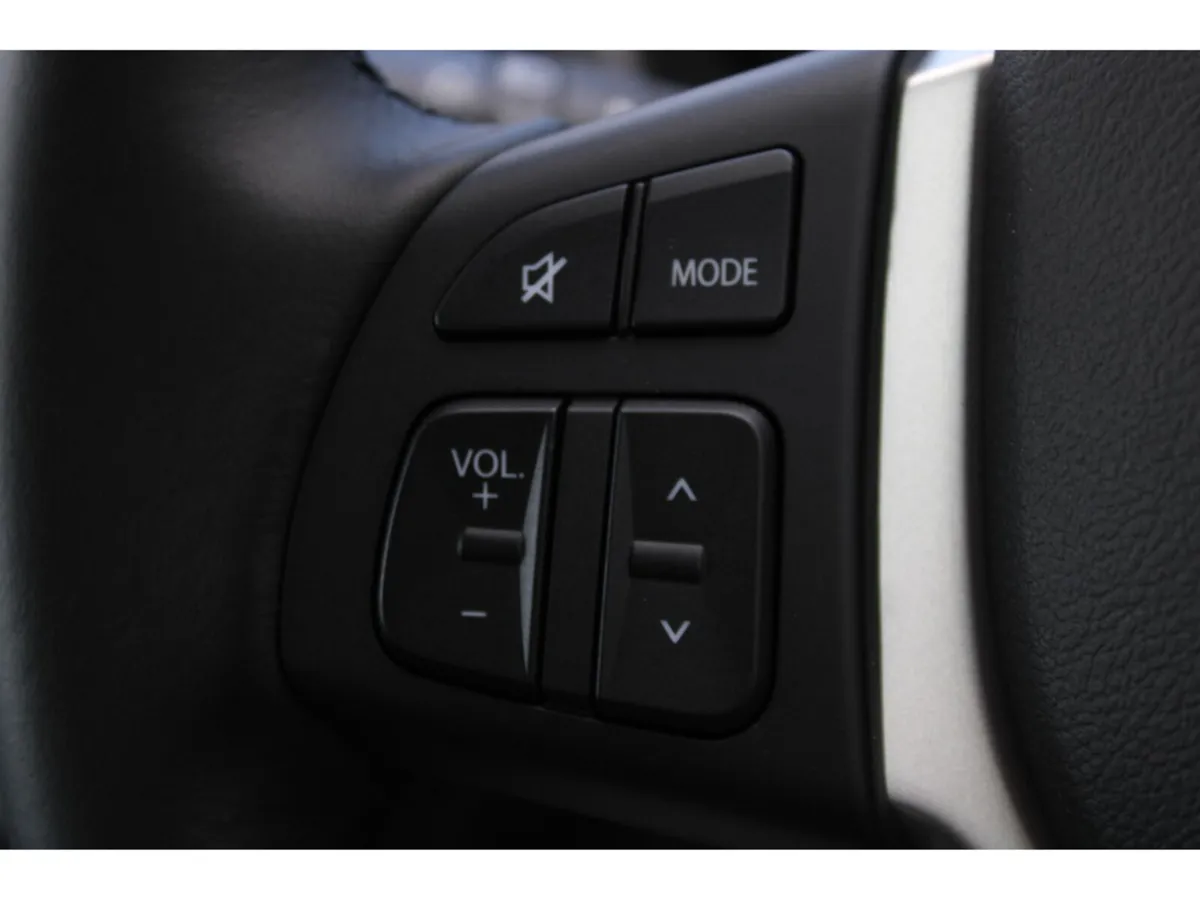Suzuki SX4 S-Cross SUV, Petrol Hybrid, 2027, Black