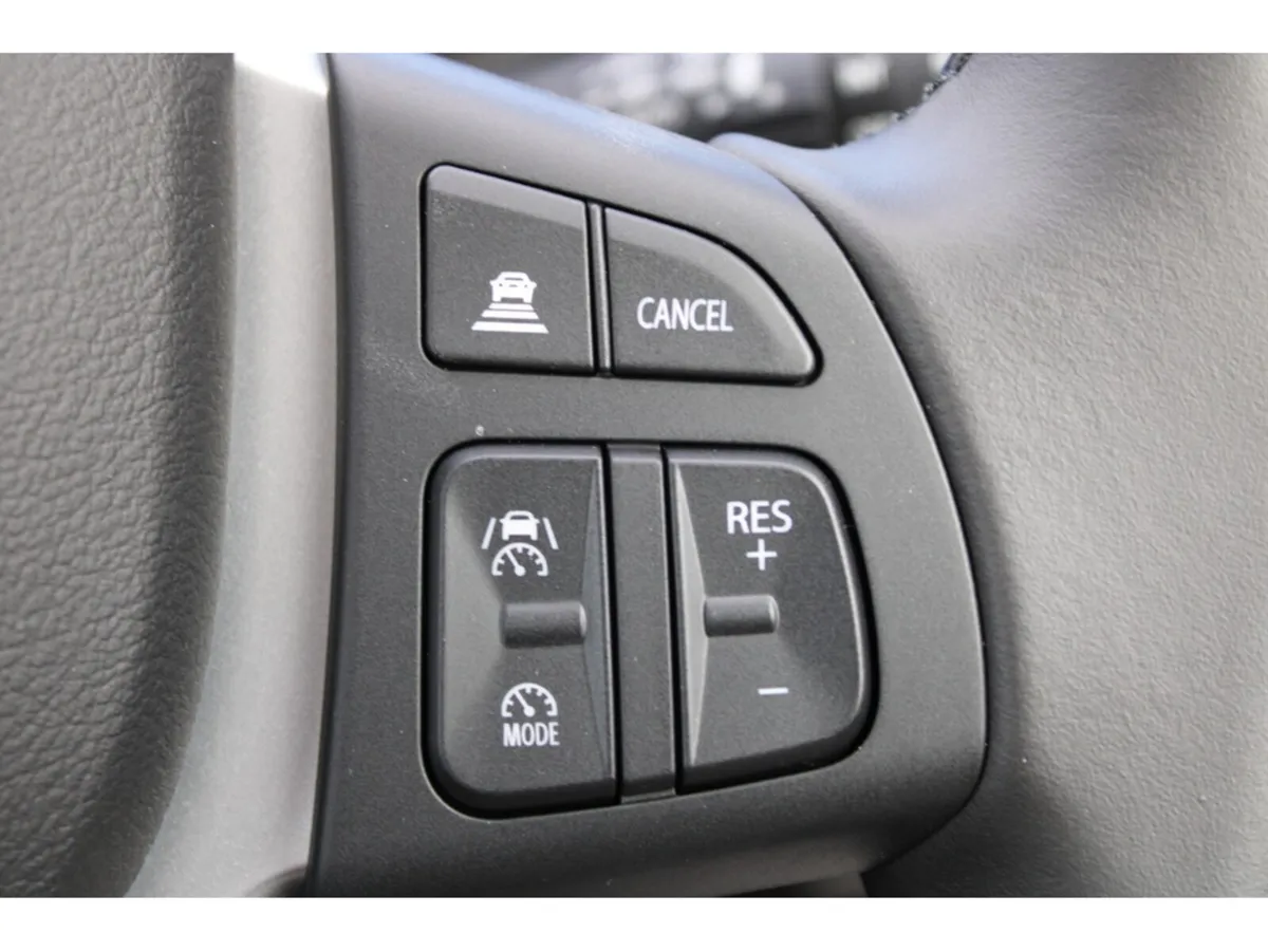 Suzuki SX4 S-Cross SUV, Petrol Hybrid, 2027, Black