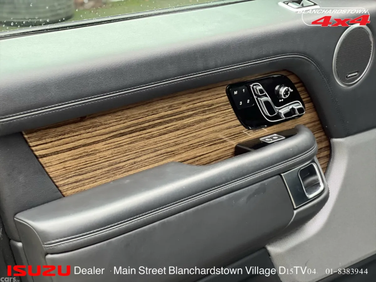 Land Rover Range Rover Estate, Diesel, 2019, Black