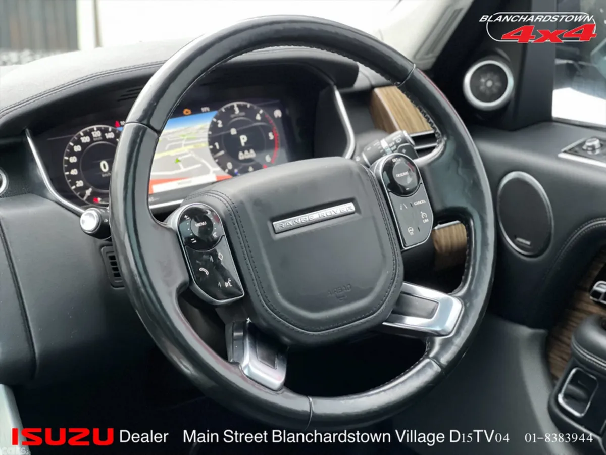 Land Rover Range Rover Estate, Diesel, 2019, Black
