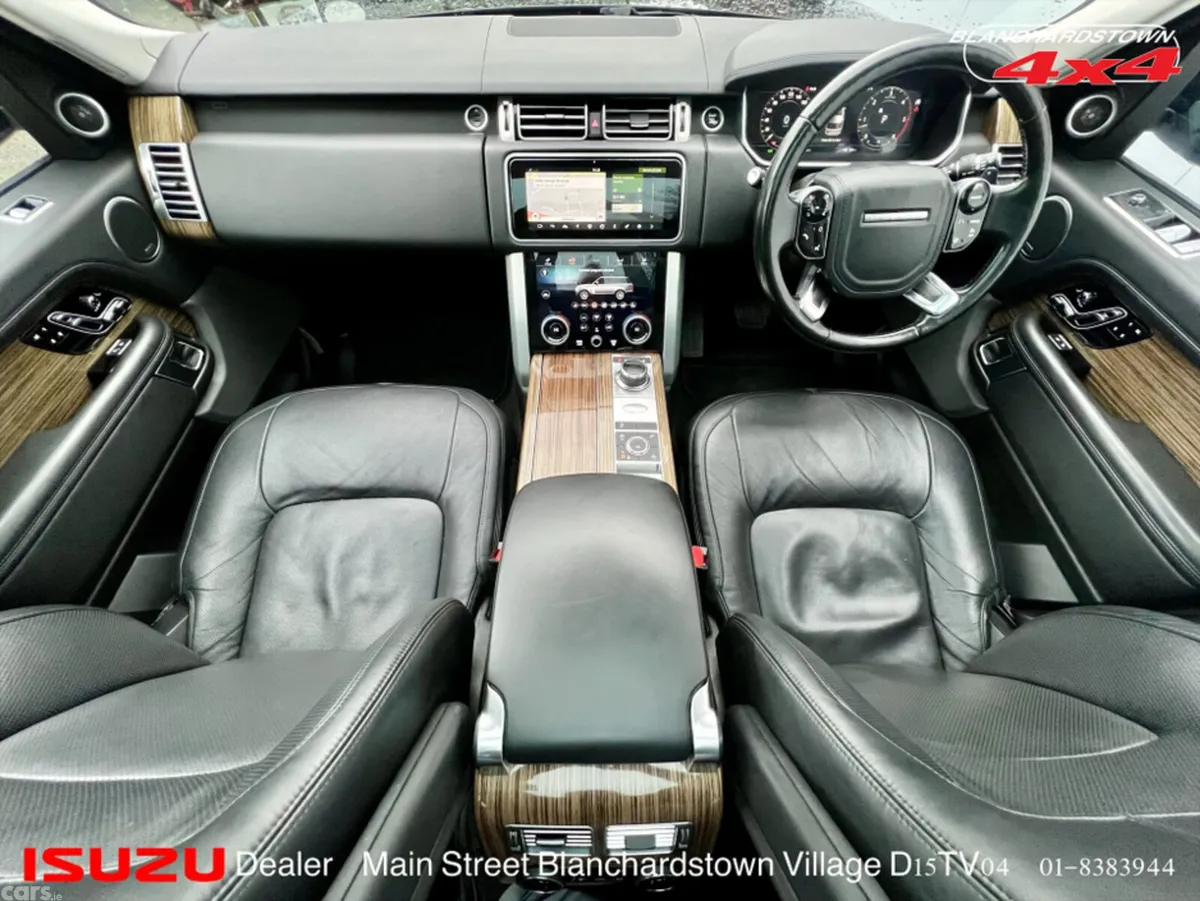 Land Rover Range Rover Estate, Diesel, 2019, Black