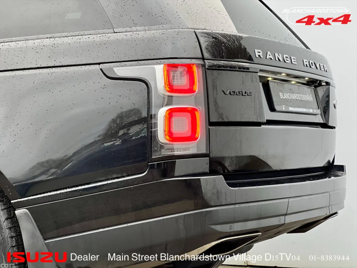 Land Rover Range Rover Estate, Diesel, 2019, Black