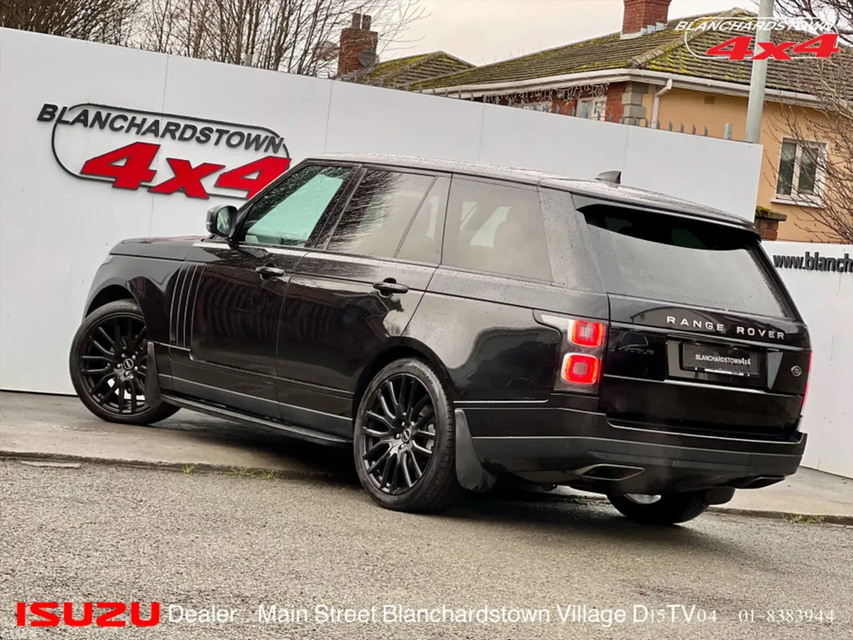 Land Rover Range Rover Estate, Diesel, 2019, Black