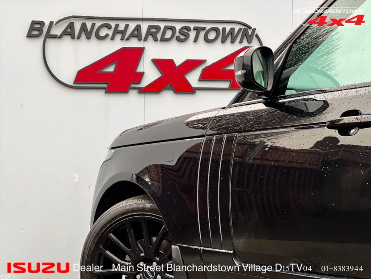 Land Rover Range Rover Estate, Diesel, 2019, Black