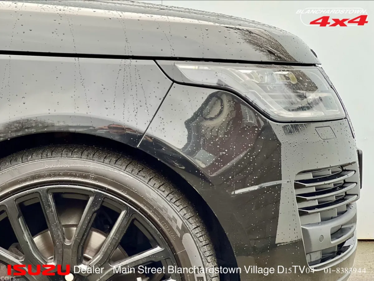 Land Rover Range Rover Estate, Diesel, 2019, Black