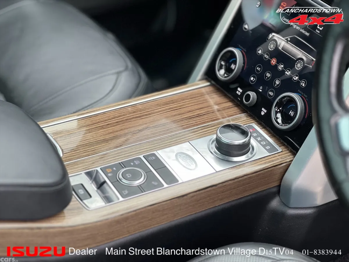 Land Rover Range Rover Estate, Diesel, 2019, Black