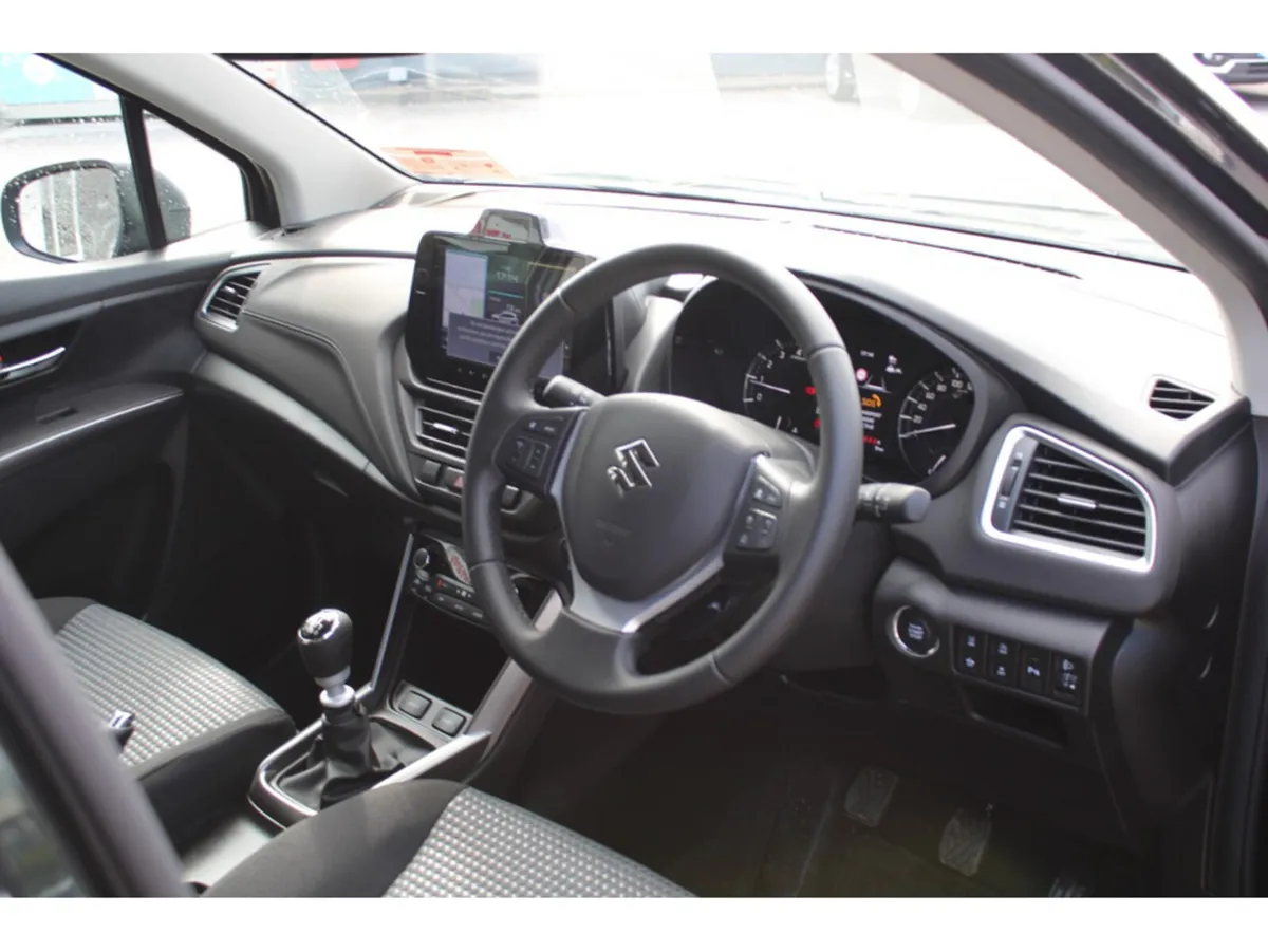 Suzuki SX4 S-Cross SUV, Petrol Hybrid, 2027, Black