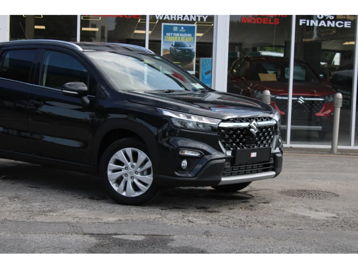 Suzuki SX4 S-Cross SUV, Petrol Hybrid, 2027, Black
