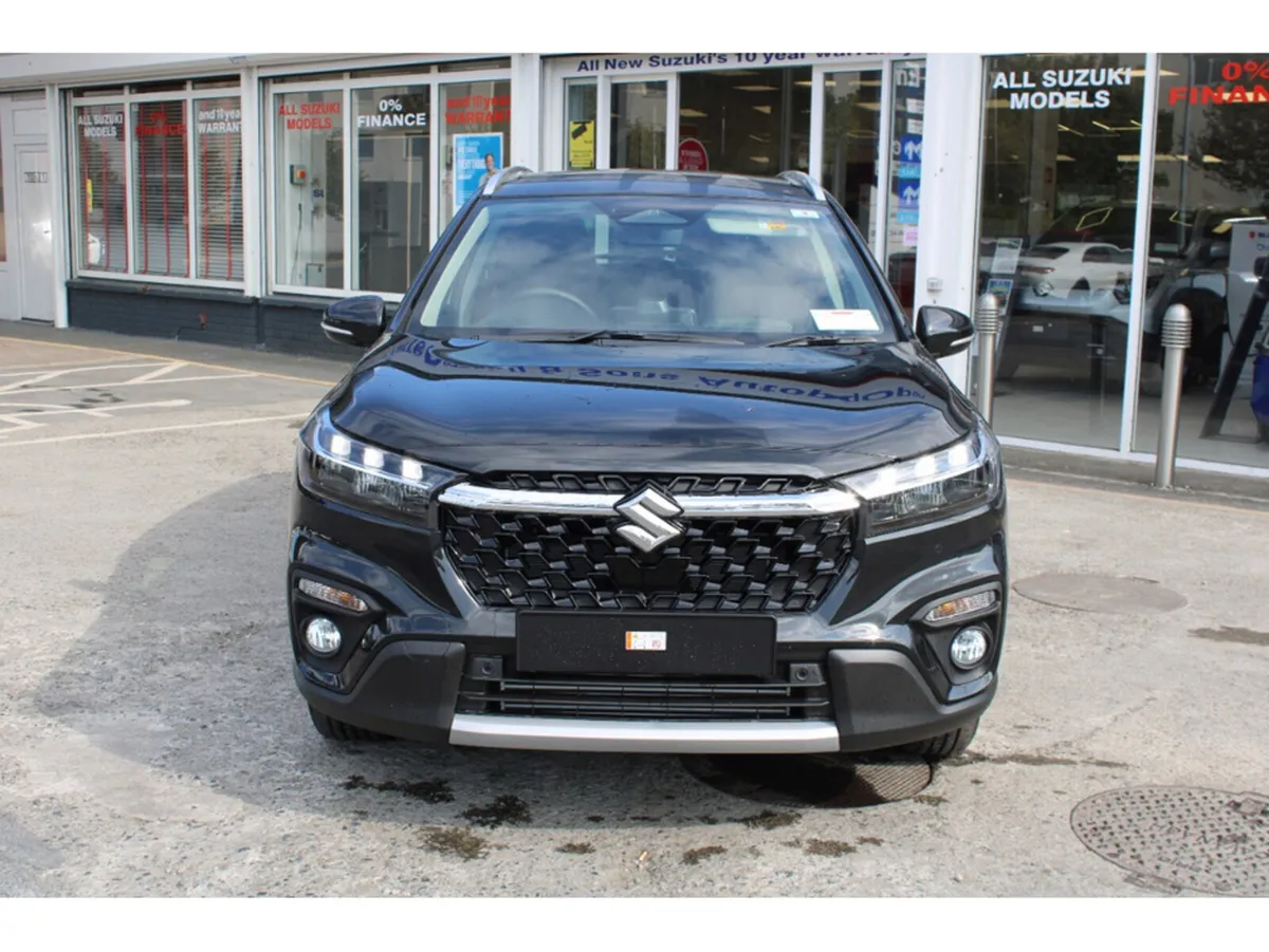 Suzuki SX4 S-Cross SUV, Petrol Hybrid, 2027, Black