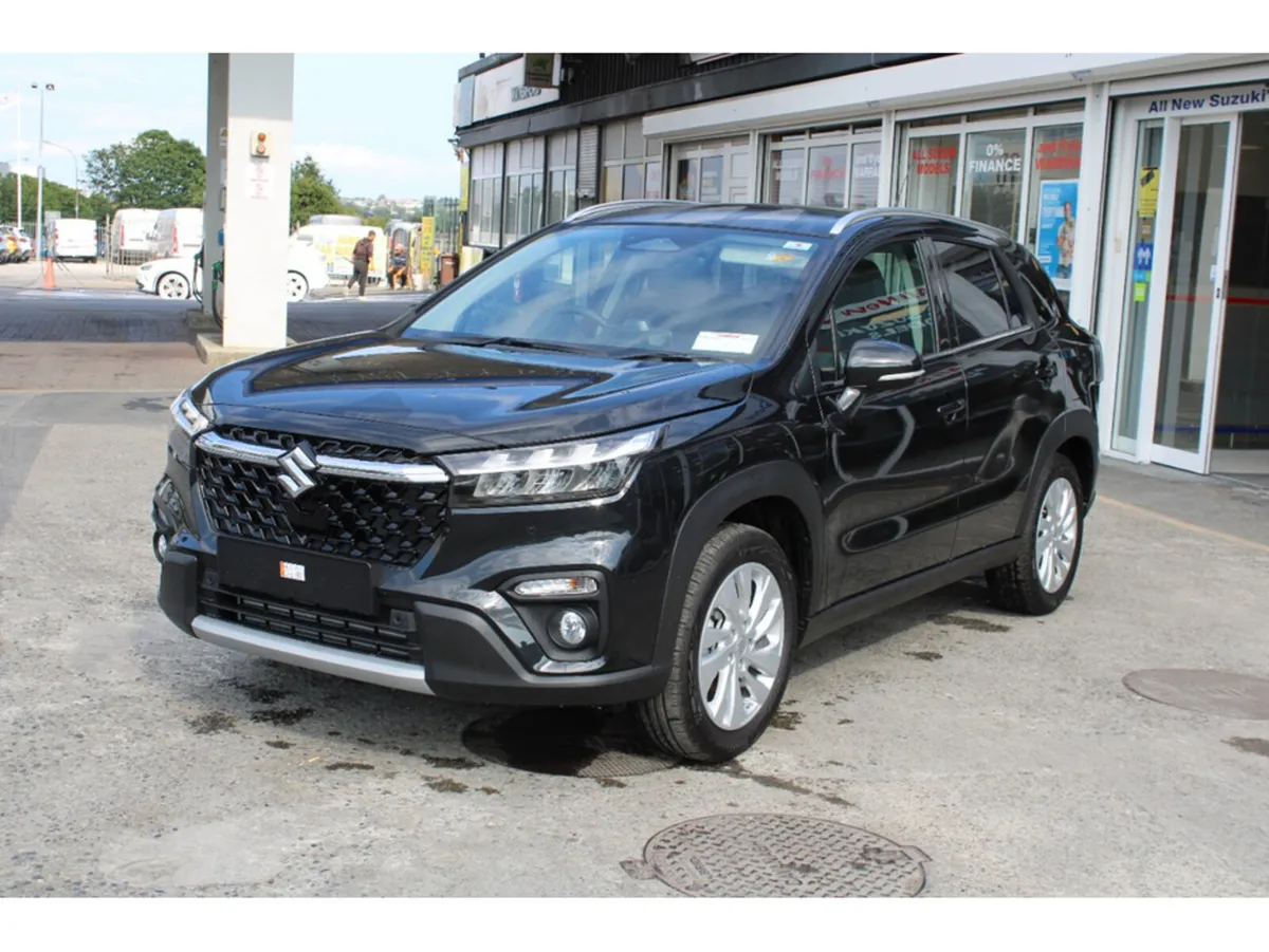 Suzuki SX4 S-Cross SUV, Petrol Hybrid, 2027, Black