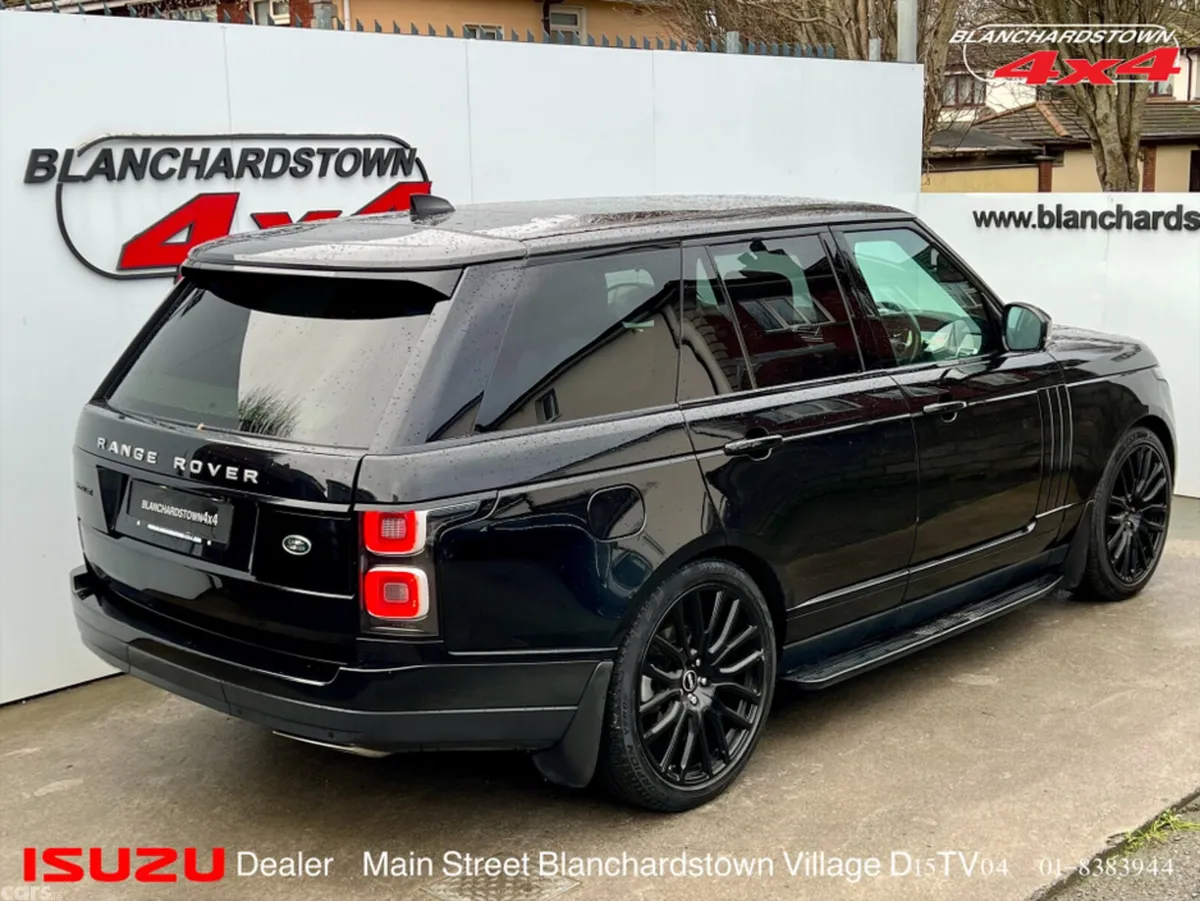 Land Rover Range Rover Estate, Diesel, 2019, Black