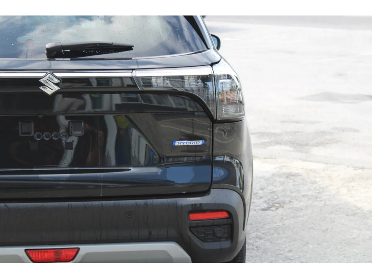 Suzuki SX4 S-Cross SUV, Petrol Hybrid, 2027, Black