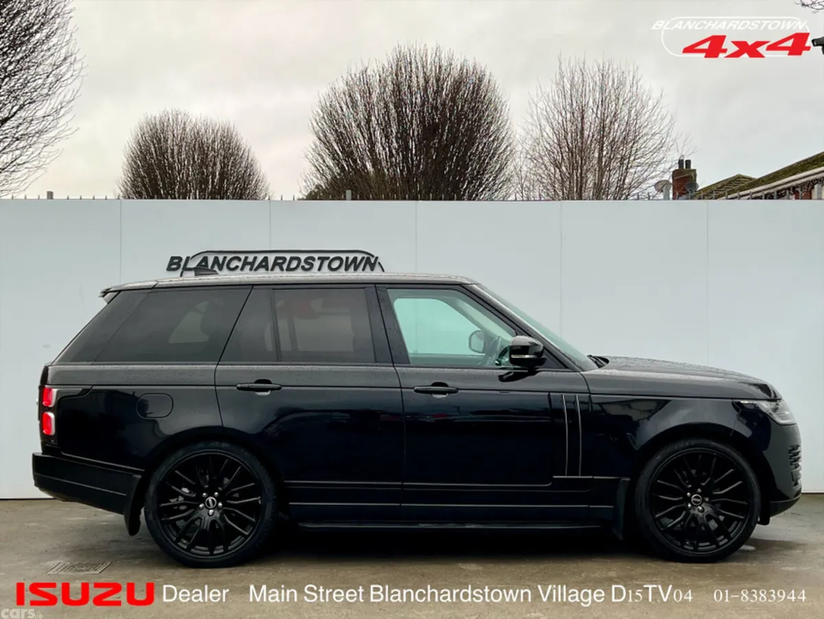Land Rover Range Rover Estate, Diesel, 2019, Black