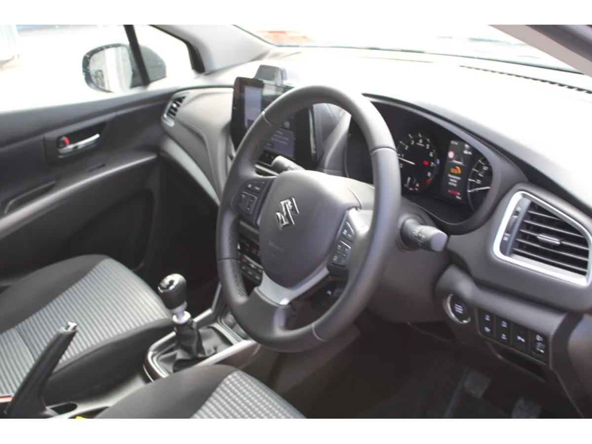 Suzuki SX4 S-Cross SUV, Petrol Hybrid, 2027, Black