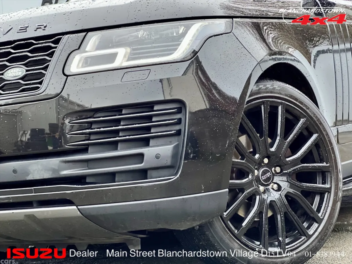 Land Rover Range Rover Estate, Diesel, 2019, Black