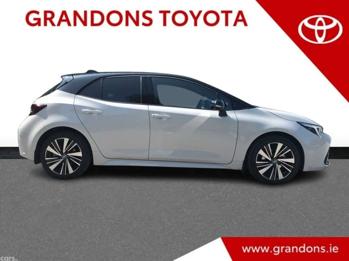 Toyota Corolla Hatchback, Petrol Hybrid, 2026, Grey