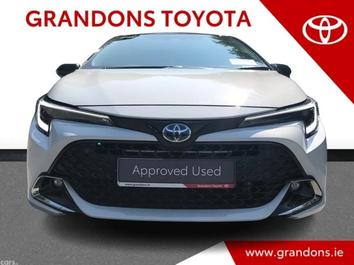 Toyota Corolla Hatchback, Petrol Hybrid, 2026, Grey