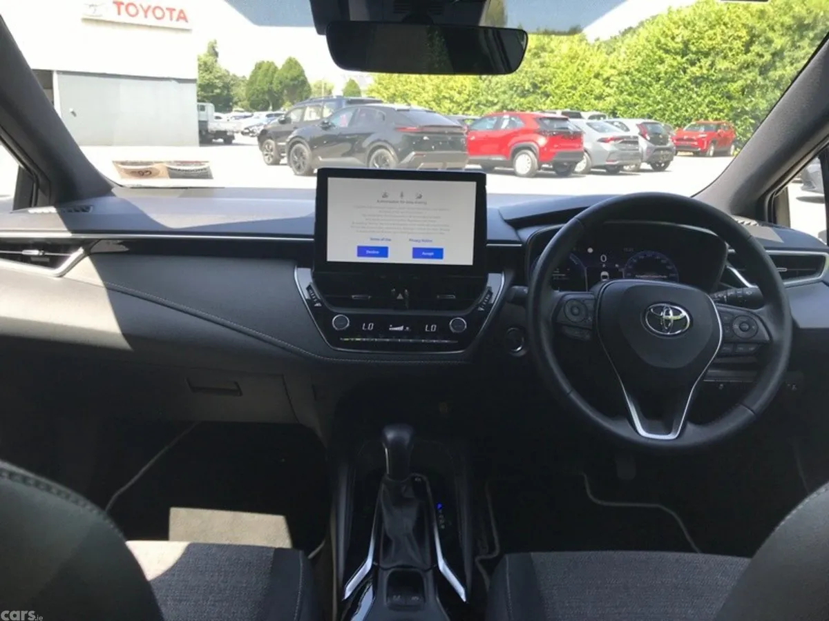 Toyota Corolla Hatchback, Petrol Hybrid, 2026, Grey