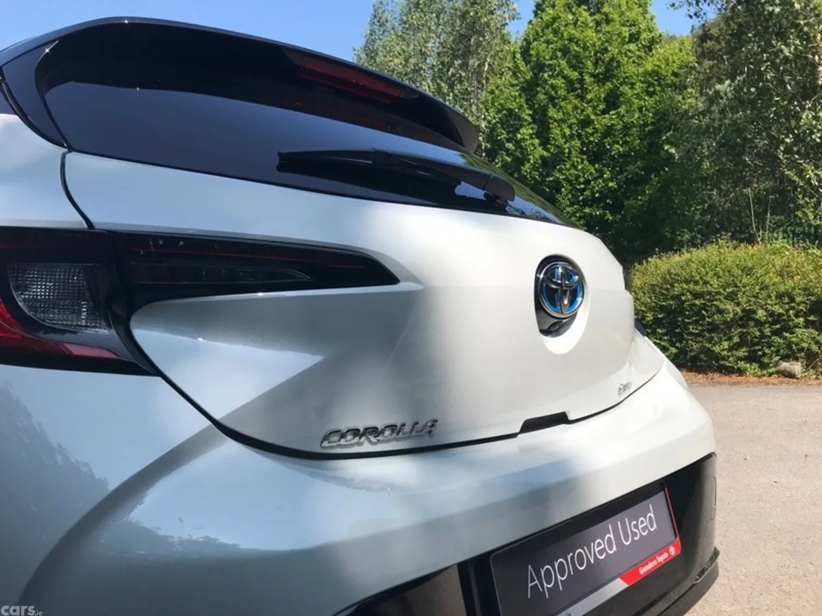 Toyota Corolla Hatchback, Petrol Hybrid, 2026, Grey
