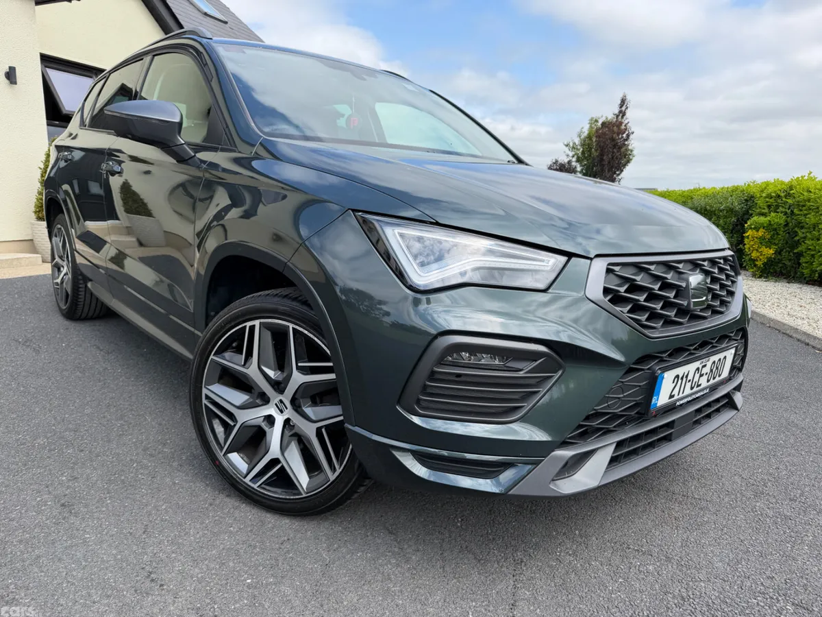 SEAT Ateca SUV, Petrol, 2021, Green