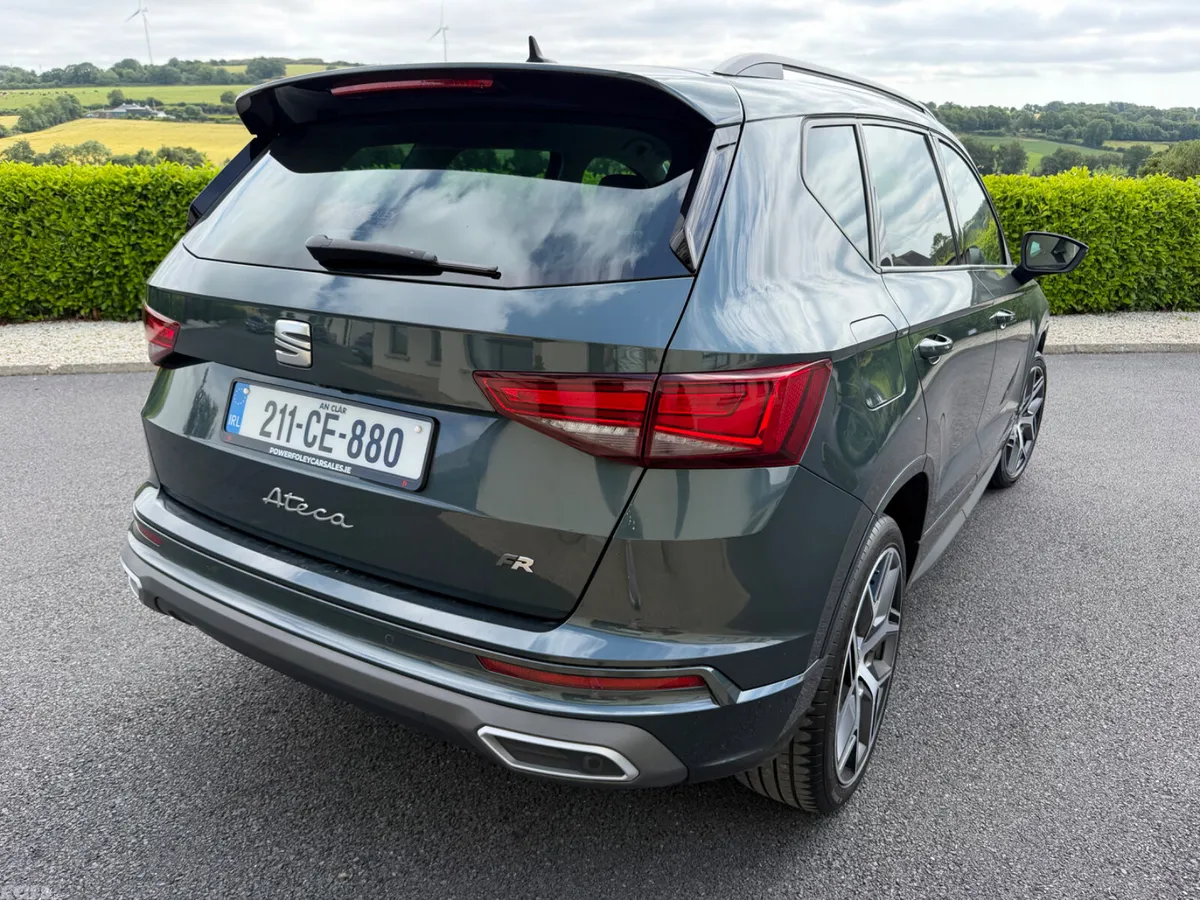SEAT Ateca SUV, Petrol, 2021, Green