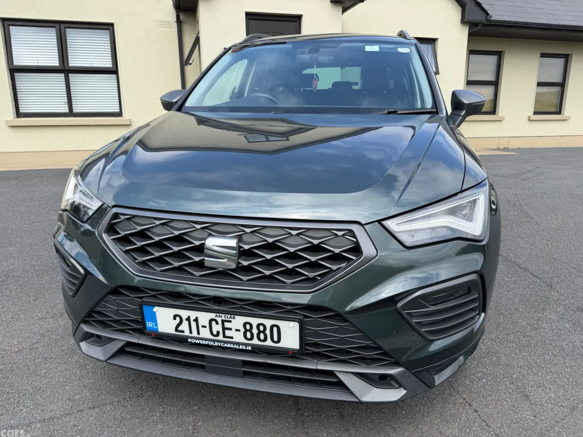 SEAT Ateca SUV, Petrol, 2021, Green