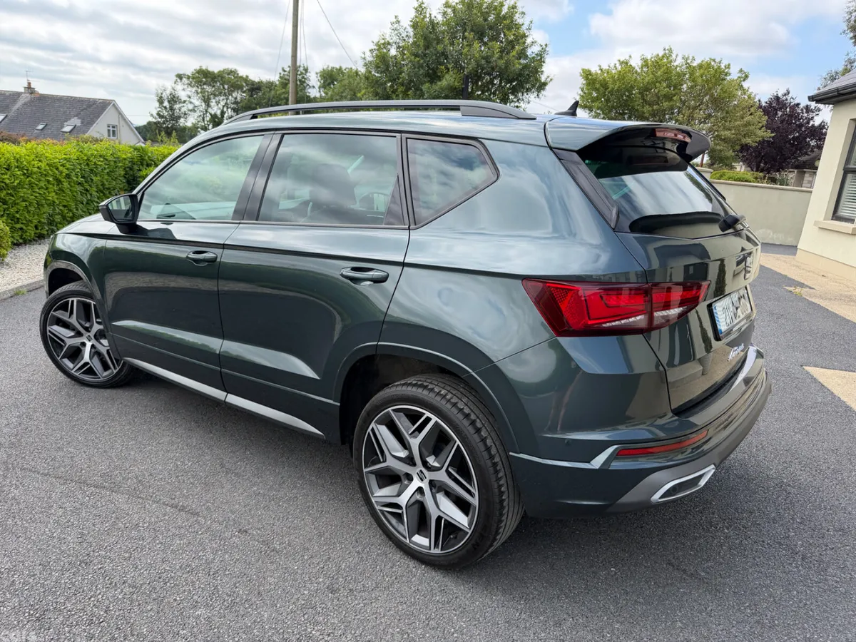 SEAT Ateca SUV, Petrol, 2021, Green