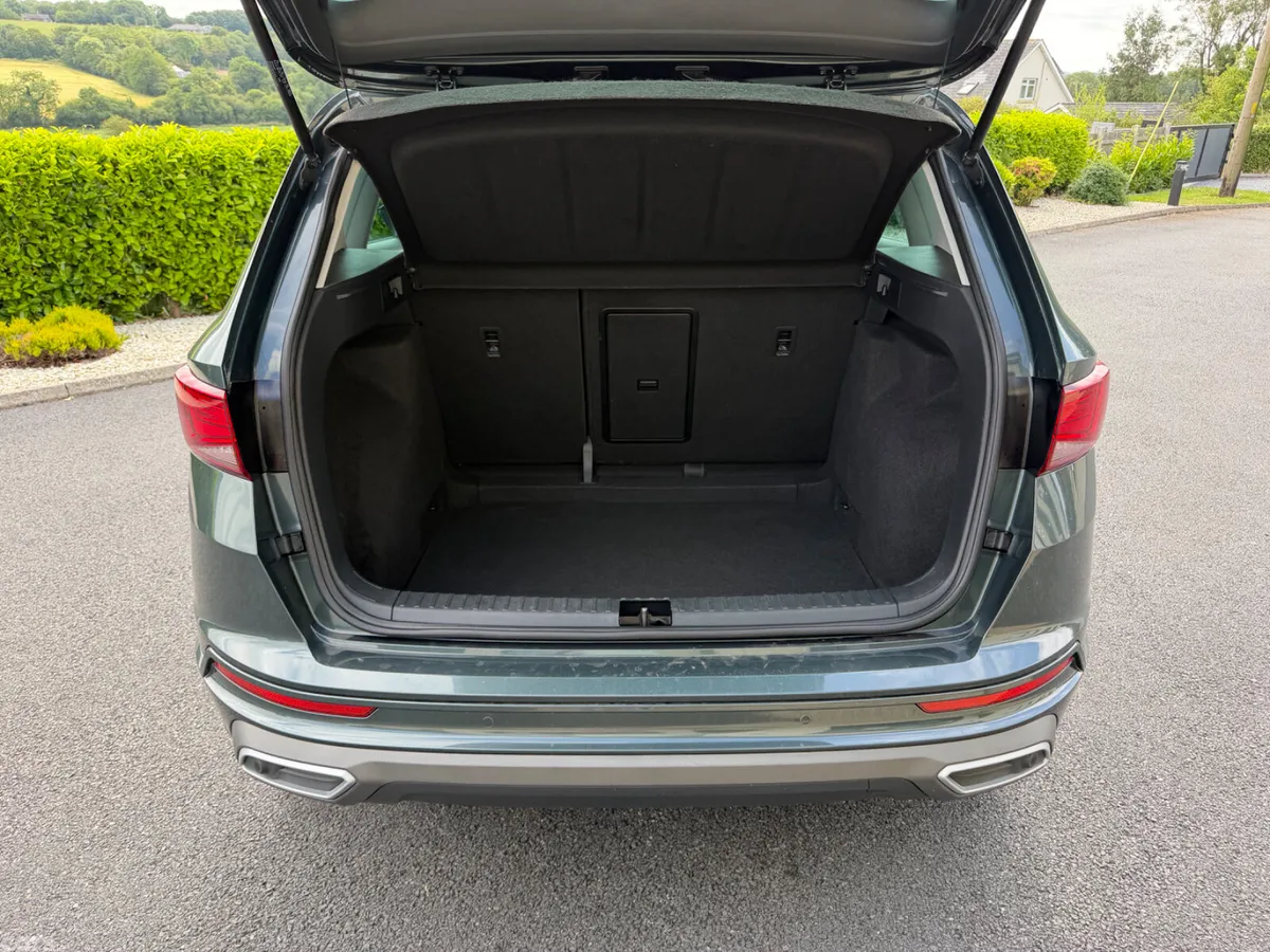 SEAT Ateca SUV, Petrol, 2021, Green
