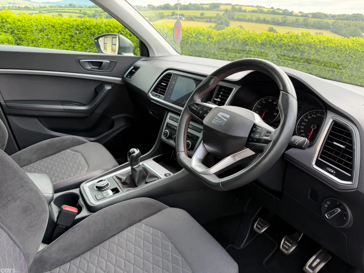SEAT Ateca SUV, Petrol, 2021, Green