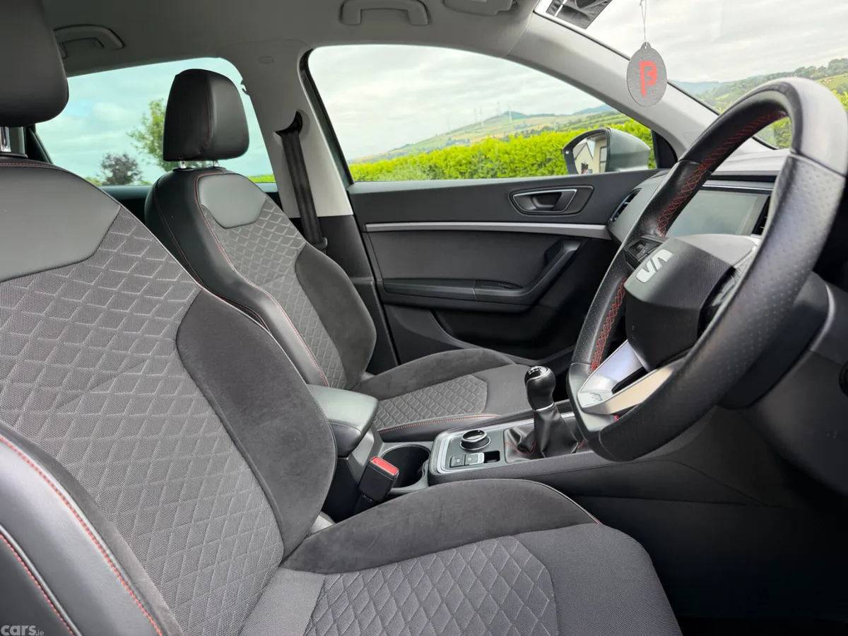 SEAT Ateca SUV, Petrol, 2021, Green