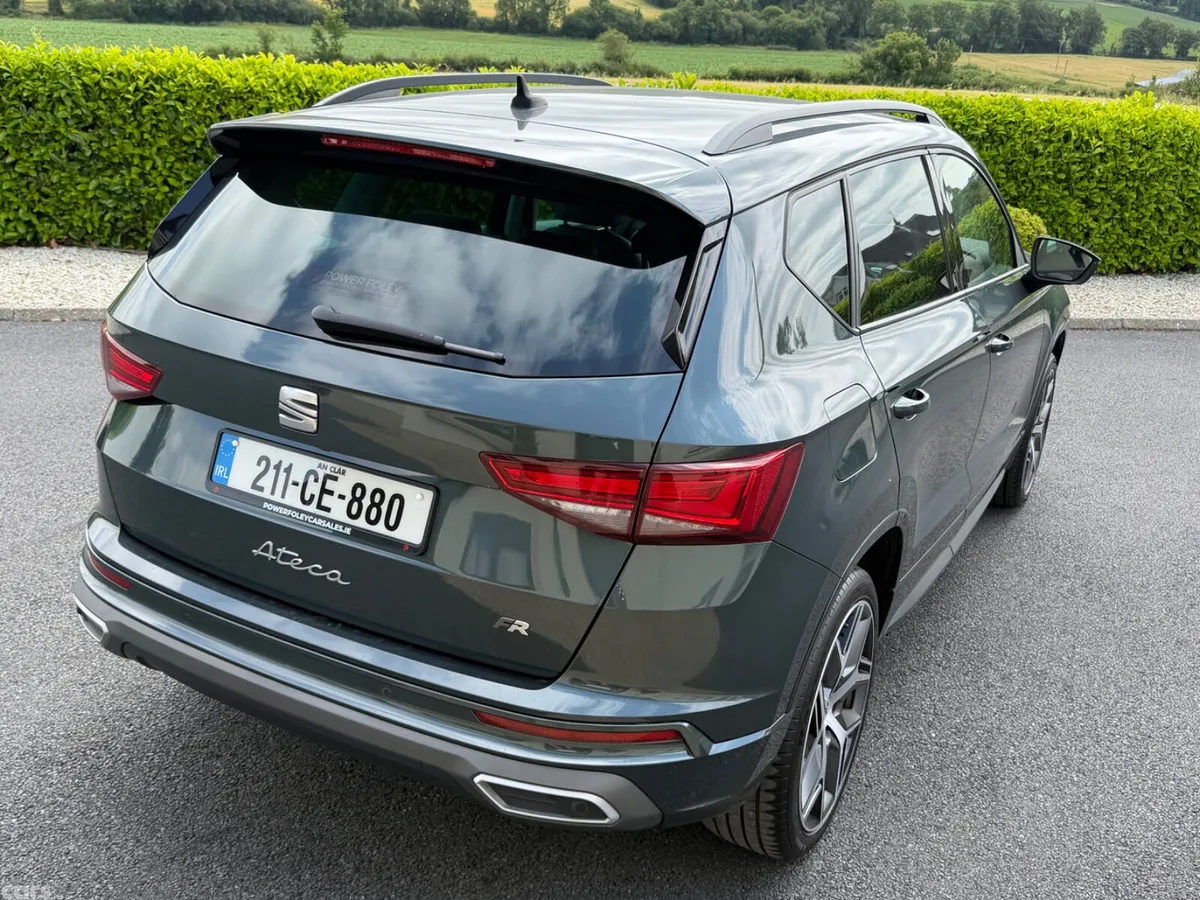 SEAT Ateca SUV, Petrol, 2021, Green