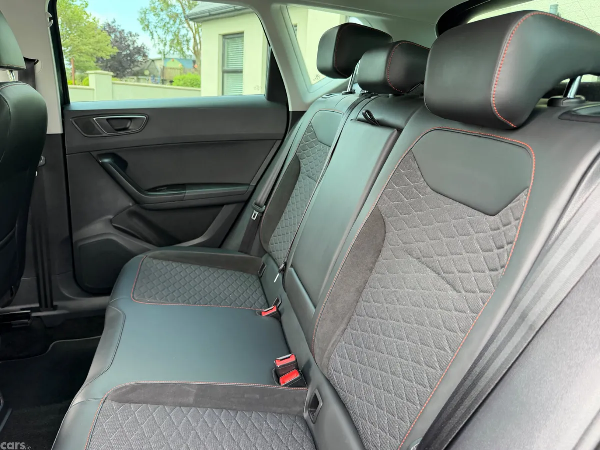 SEAT Ateca SUV, Petrol, 2021, Green