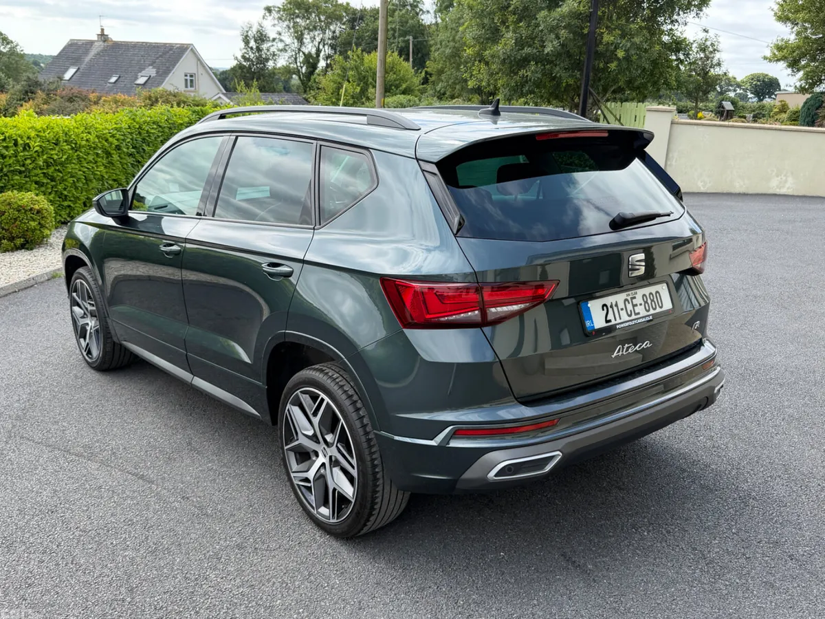 SEAT Ateca SUV, Petrol, 2021, Green