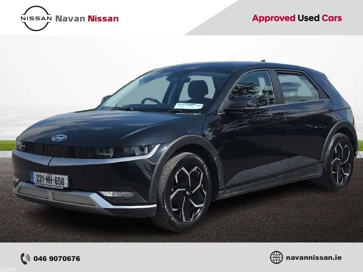 Hyundai IONIQ 5 MPV, Electric, 2023, Black