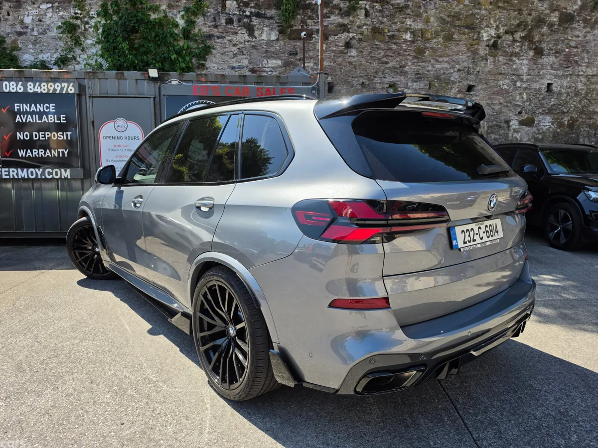 BMW X5 SUV, Petrol Plug-in Hybrid, 2023, Grey