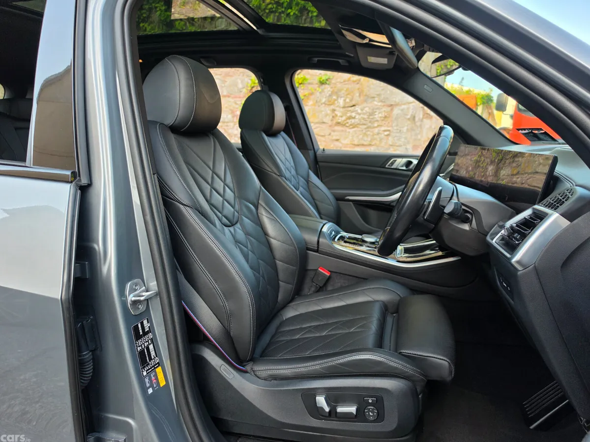 BMW X5 SUV, Petrol Plug-in Hybrid, 2023, Grey