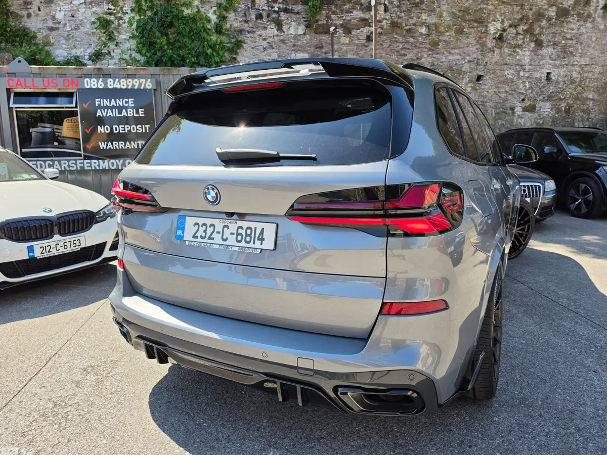 BMW X5 SUV, Petrol Plug-in Hybrid, 2023, Grey