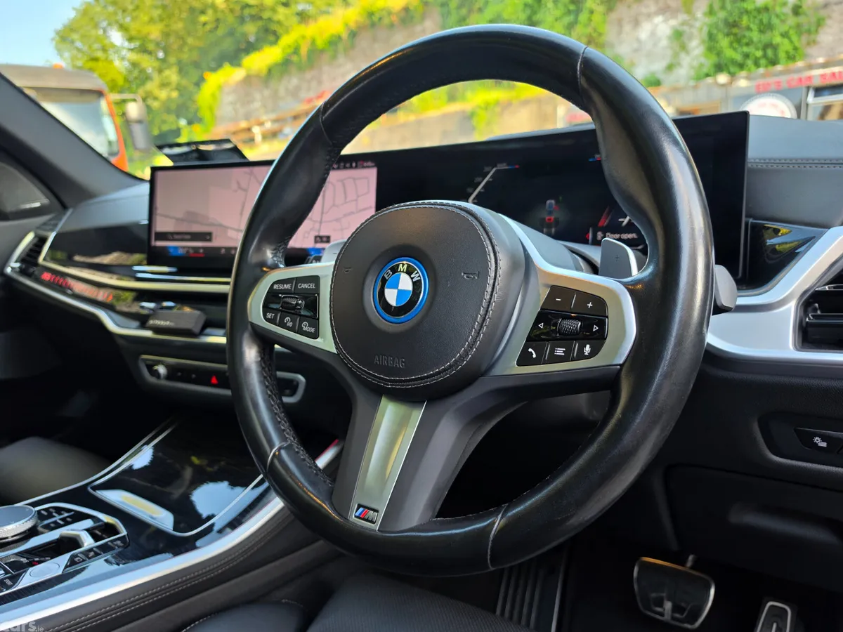 BMW X5 SUV, Petrol Plug-in Hybrid, 2023, Grey