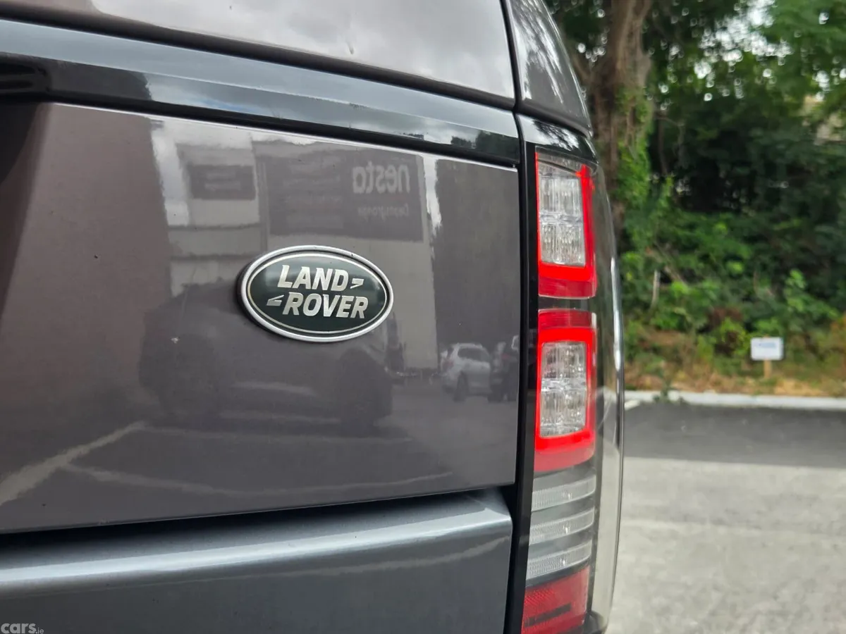Land Rover Range Rover SUV, Diesel, 2016, Grey