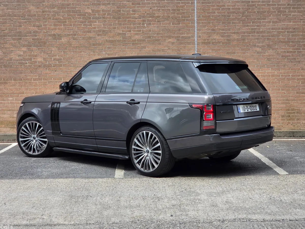 Land Rover Range Rover SUV, Diesel, 2016, Grey