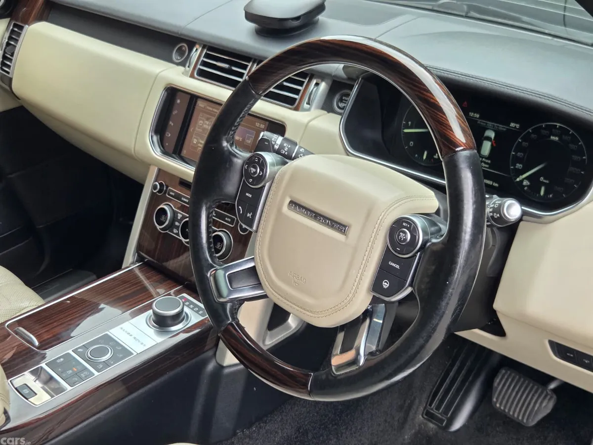Land Rover Range Rover SUV, Diesel, 2016, Grey